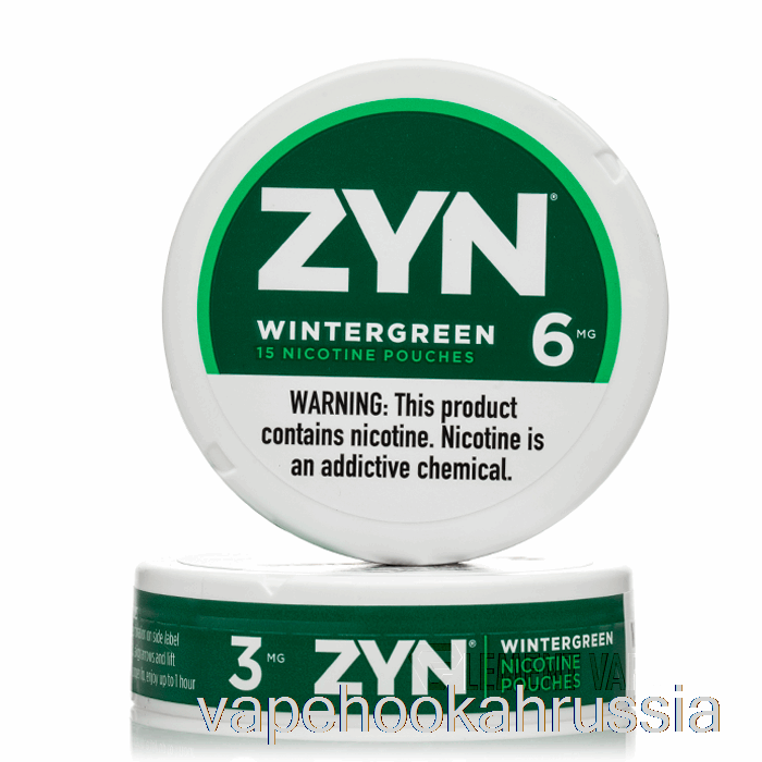 Vape Russia Zyn никотиновые пакетики - грушанка 3мг (5 упаковок)